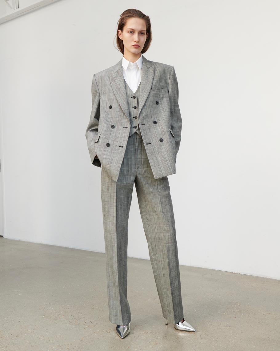 Straight Leg Trouser